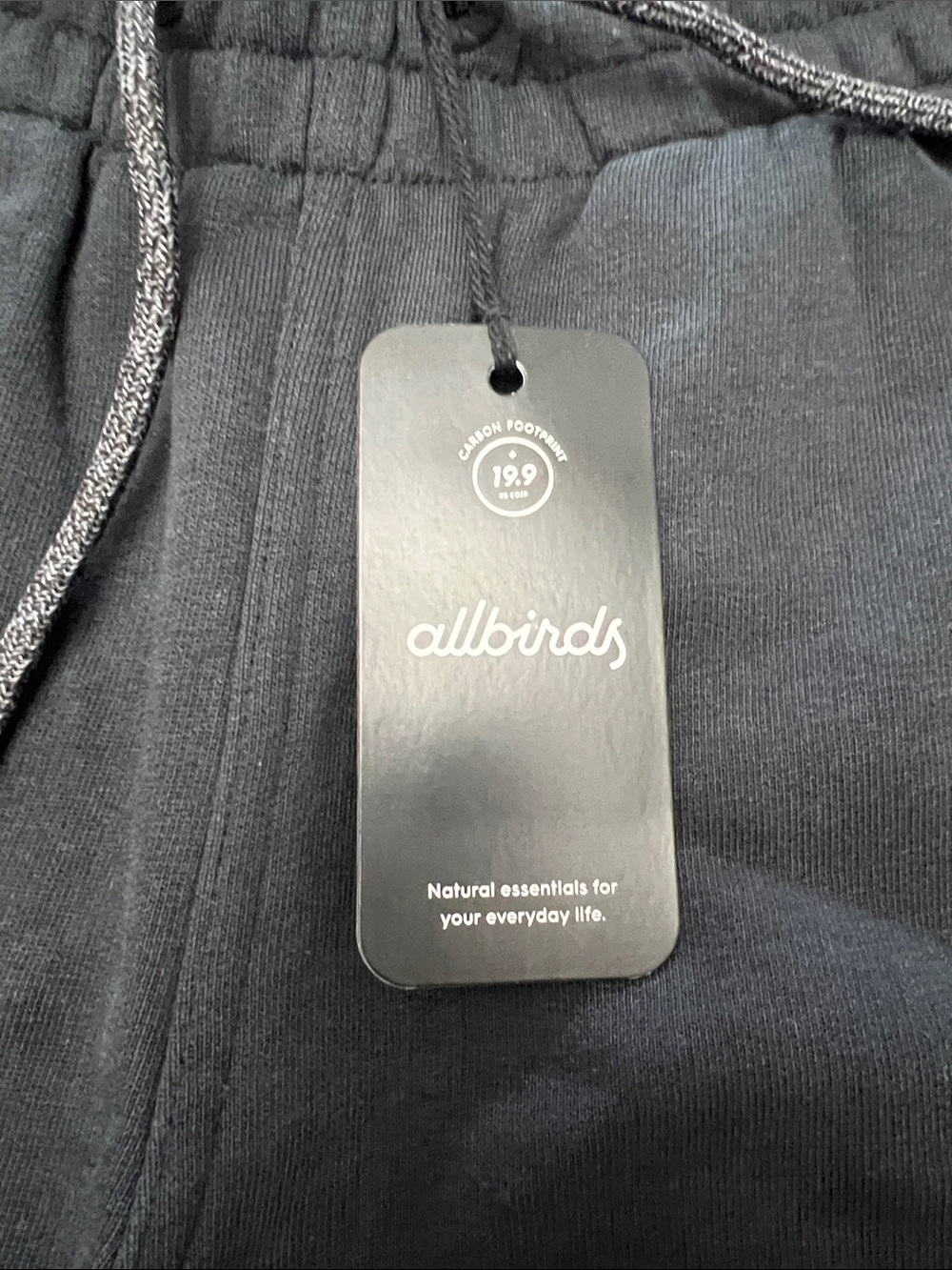 allbirds Black Men's Sweatpants Joggers - Picture 2 of 10
